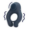 Vibruojantis penio žiedas „Vibrating Cockring with Clitoris Stimulation“ - Loveline