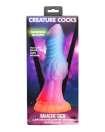 Silikoninis dildo „Galactic Cock“ - XR