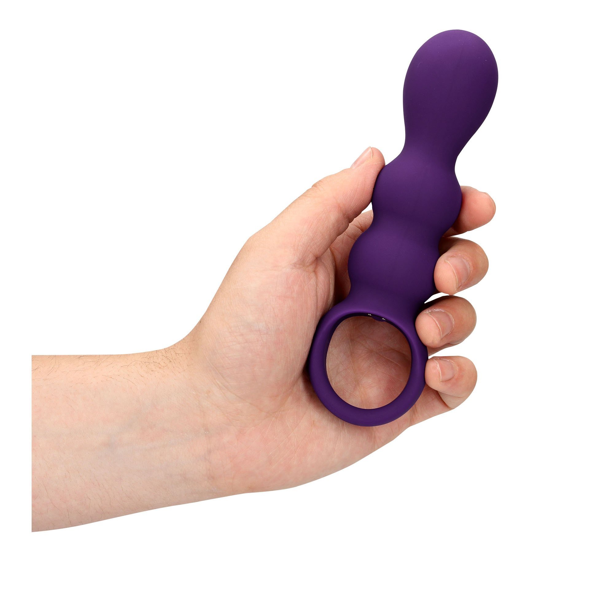 Analinis vibratorius „Teardrop Shaped Anal Vibrator“ - Loveline