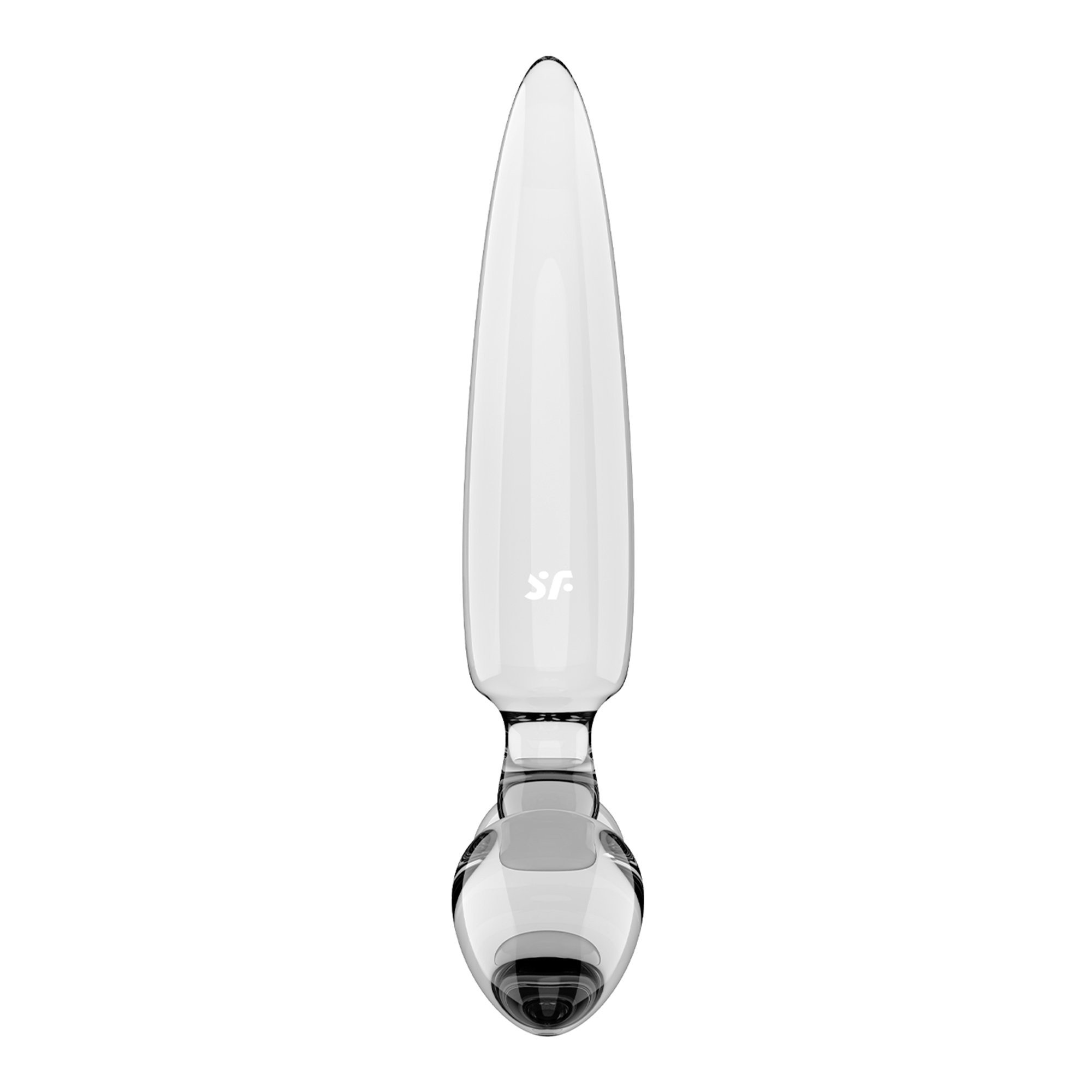 Stiklinis dildo „Triple Crystal 1” - Satisfyer