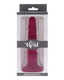 Dildo „Ribbed Dong Nr. 6“ - Get Real