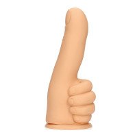 Silikoninis dildo „Crazy Fingers Thumbs Up!“ - S-Line