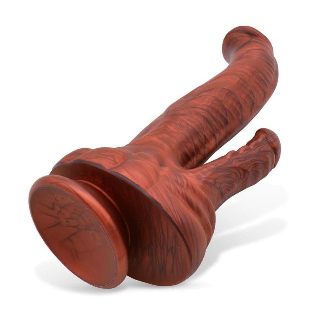 Silikoninis dvigubas dildo „Legend Bycephalor“ - Intoyou