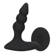 Vibruojantis analinis kaištis „Beaded Anal Plug“