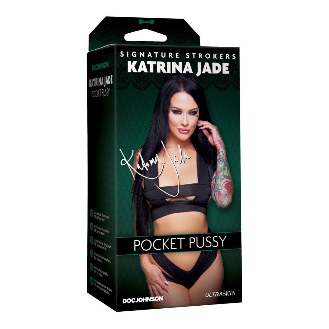 Masturbatorius „Pocket Pussy Katrina Jade“ - Doc Johnson