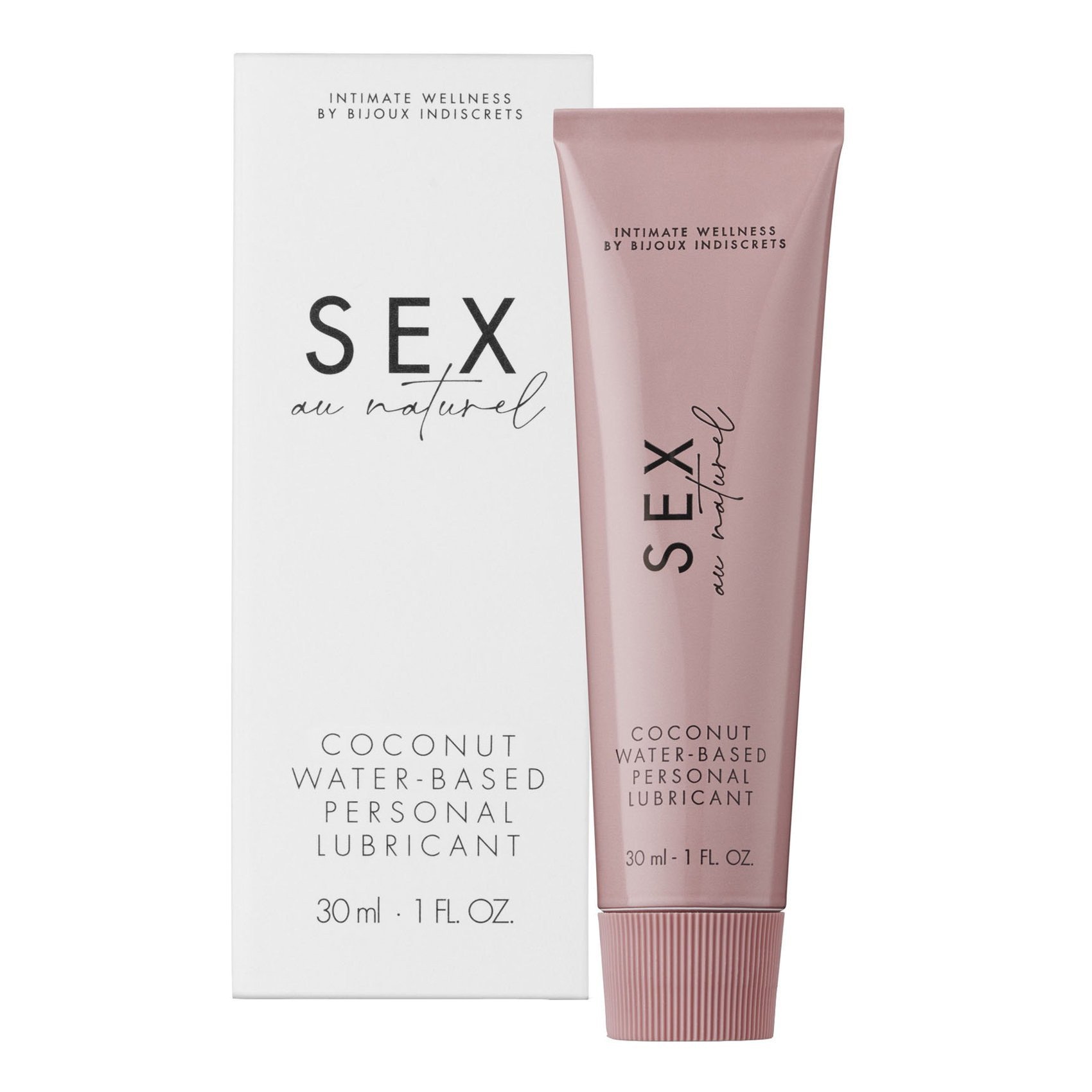 Vandens pagrindo lubrikantas „Sex Au Naturel Coconut“, 30 ml - Bijoux Indiscrets