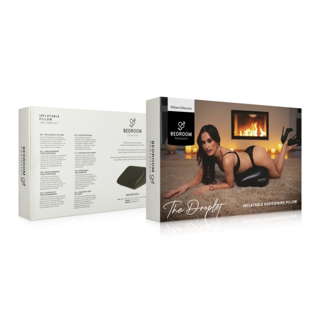 Pripučiama sekso pagalvė „The Droplet“ - Bedroom Fantasies