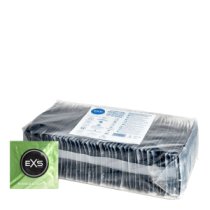 Stimuliuojantys prezervatyvai „Ribbed & Dotted“, 100 vnt. - EXS Condoms