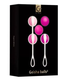 Vaginalinių kamuoliukų rinkinys „Geisha Balls 3“ - Gvibe