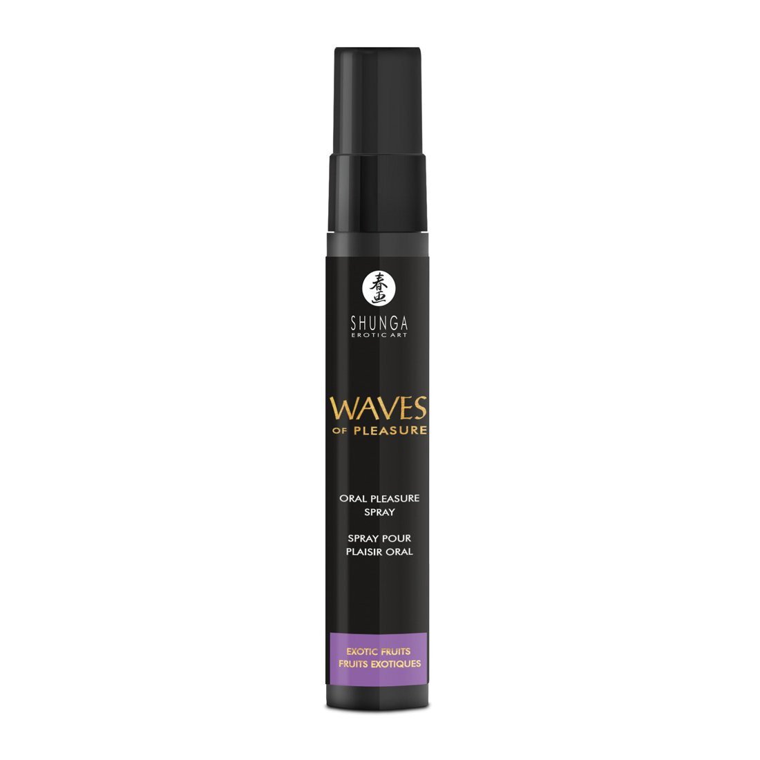 Purškalas oraliniam seksui „Waves of Pleasure Exotic Fruits“, 20 ml - Shunga
