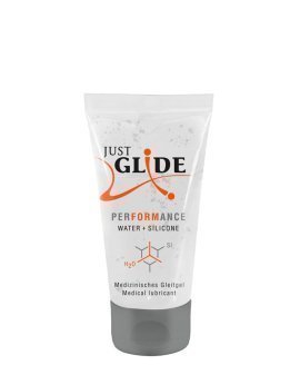 Hibridinis lubrikantas „Performance“, 50 ml - Just Glide