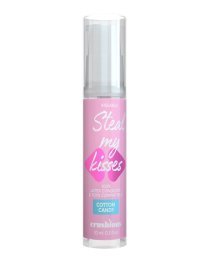 Vandens pagrindo lubrikantas „Steal My Kisses Cotton Candy“, 10 ml - Crushious