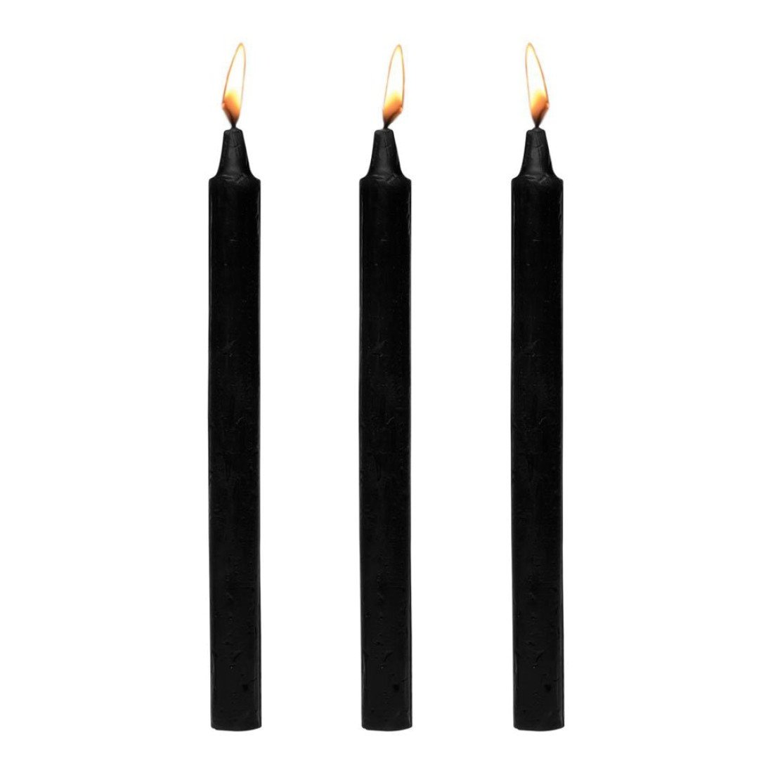 Žvakių rinkinys „Dark Drippers “, 3 vnt. - Master Series