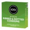 Stimuliuojantys prezervatyvai „Ribbed & Dotted“, 48 vnt. - EXS Condoms