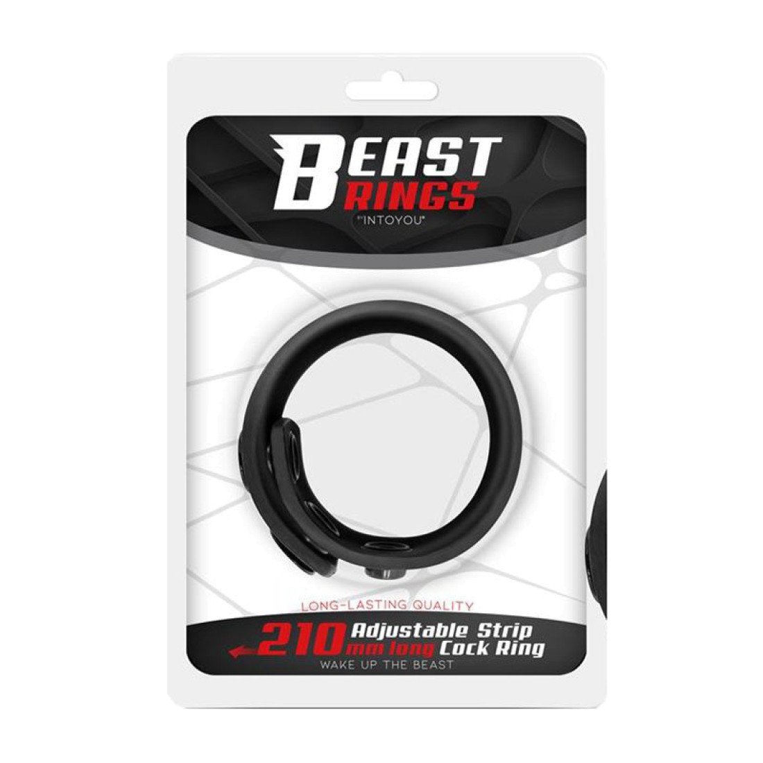 Reguliuojamas penio žiedas „Beast Rings“ - Intoyou