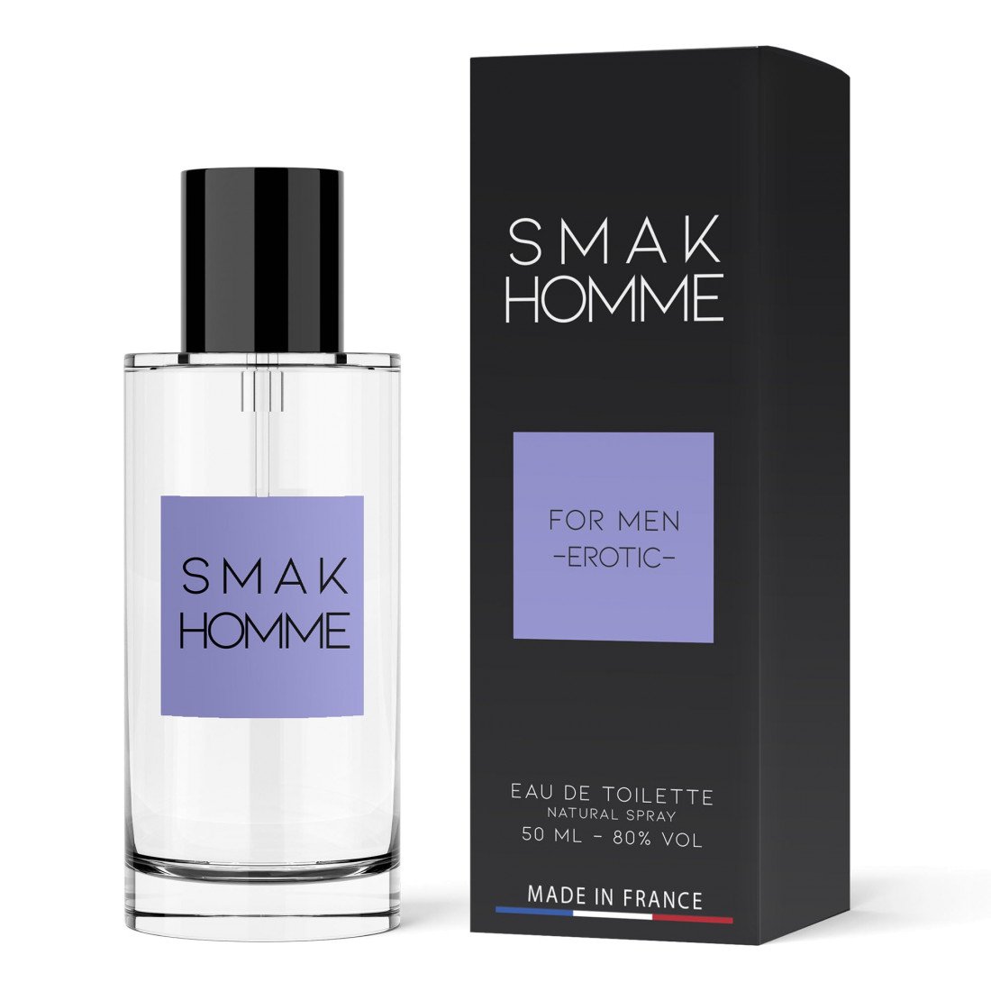 Vyriški feromoninai kvepalai „Smak Homme“, 50 ml - Ruf