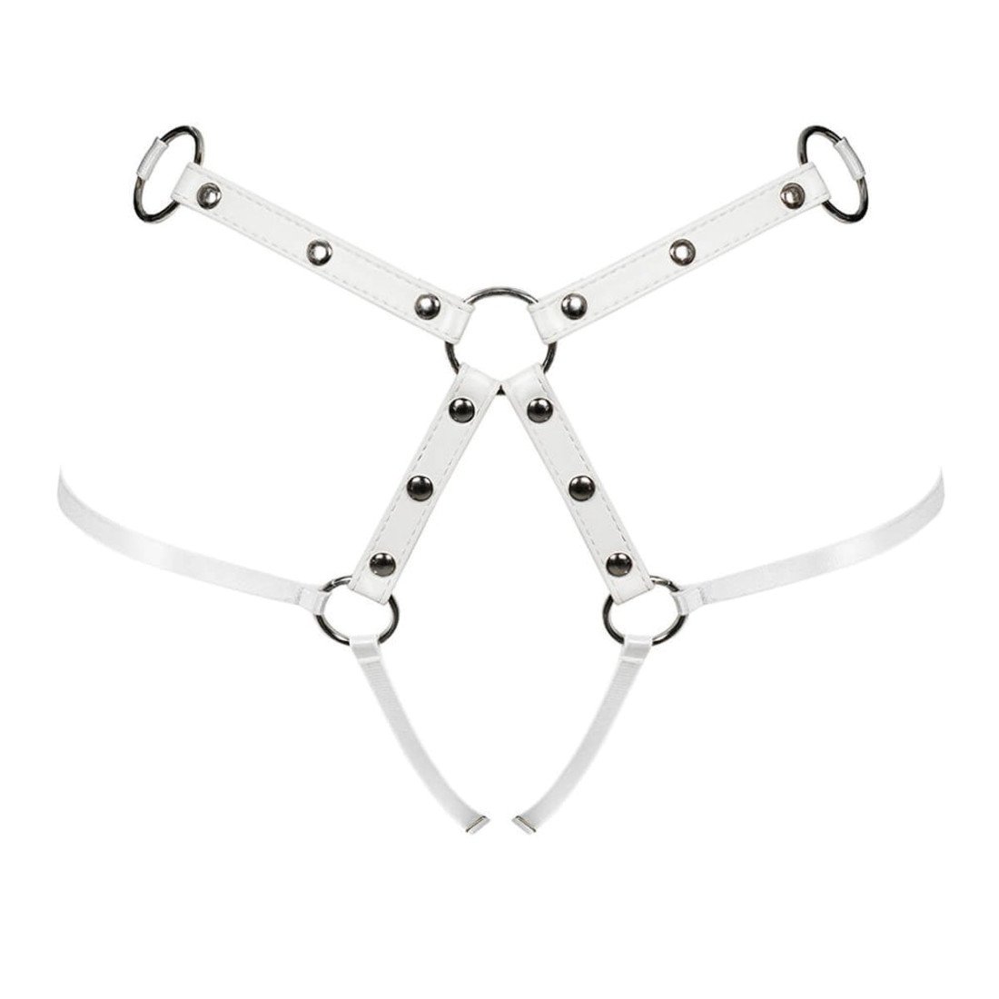 Atviros kelnaitės „Leather Harness“ - Obsessive