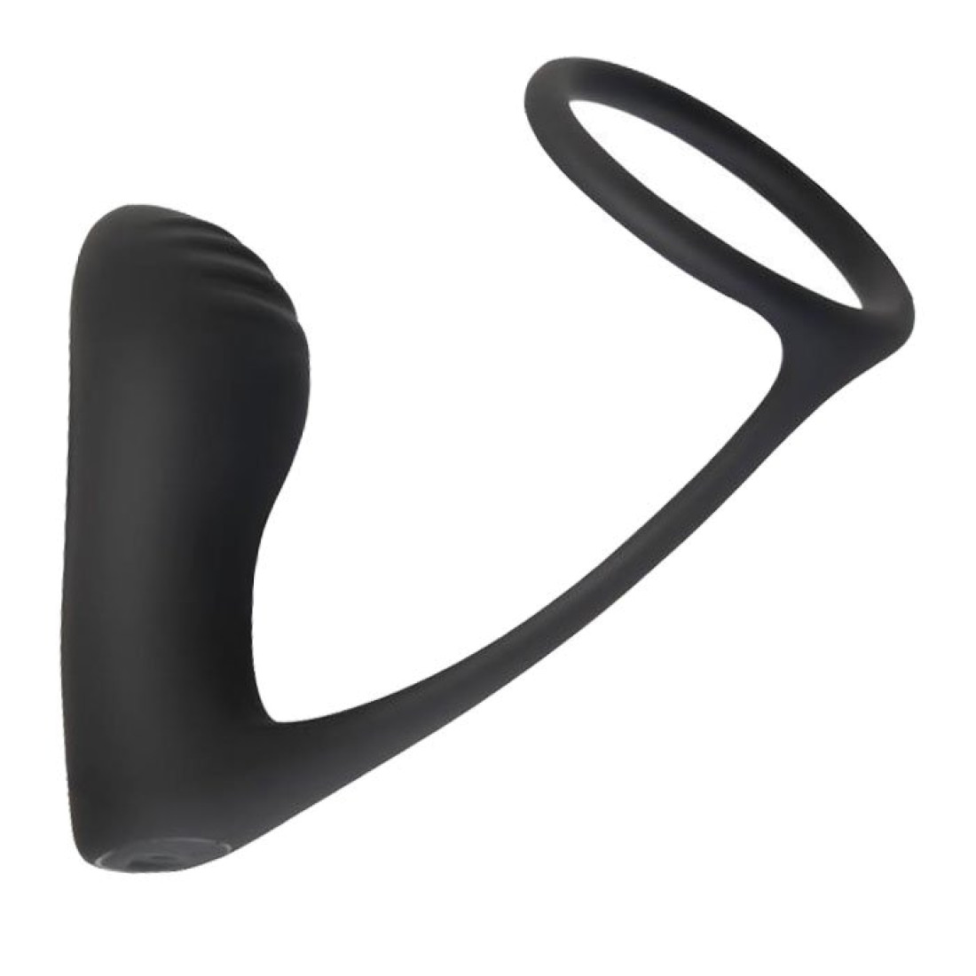 Vibruojantis analinis kaištis - penio žiedas (pažeista pakuotė) „Ammolite“ - Afterdark