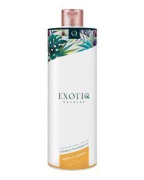 Masažo aliejus „Vanilla Caramel“, 500 ml - Exotiq