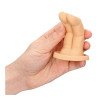 Silikoninis dildo „Crazy Fingers Cum Over!“ - S-Line