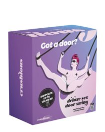 Suvaržymo sistema „Deluxe Sex Door Swing“ - Crushious