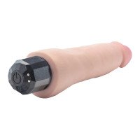 Vibruojantis dildo „Au Naturel Vanilla Ice“ - Blush