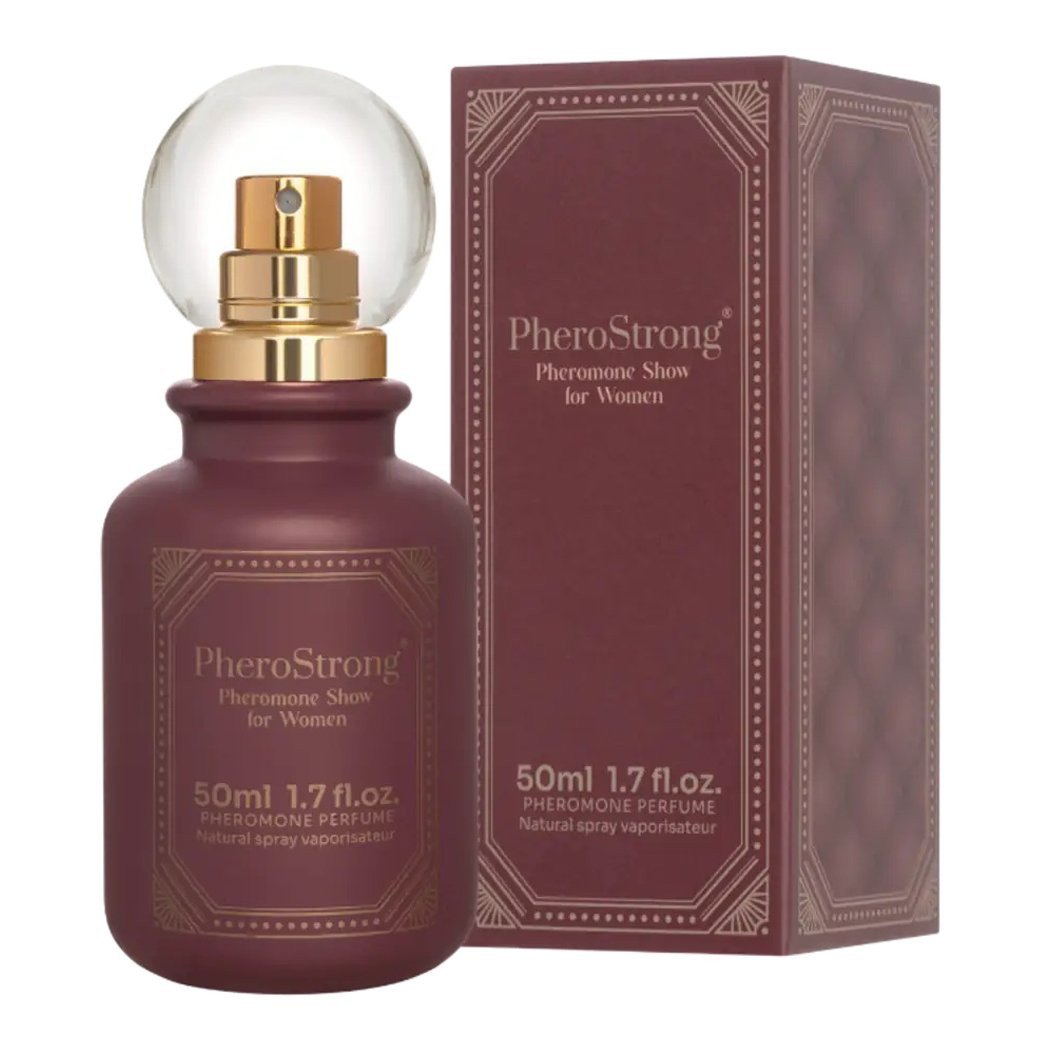 Feromoniniai kvepalai moterims „Show for Woman“, 50 ml - PheroStrong
