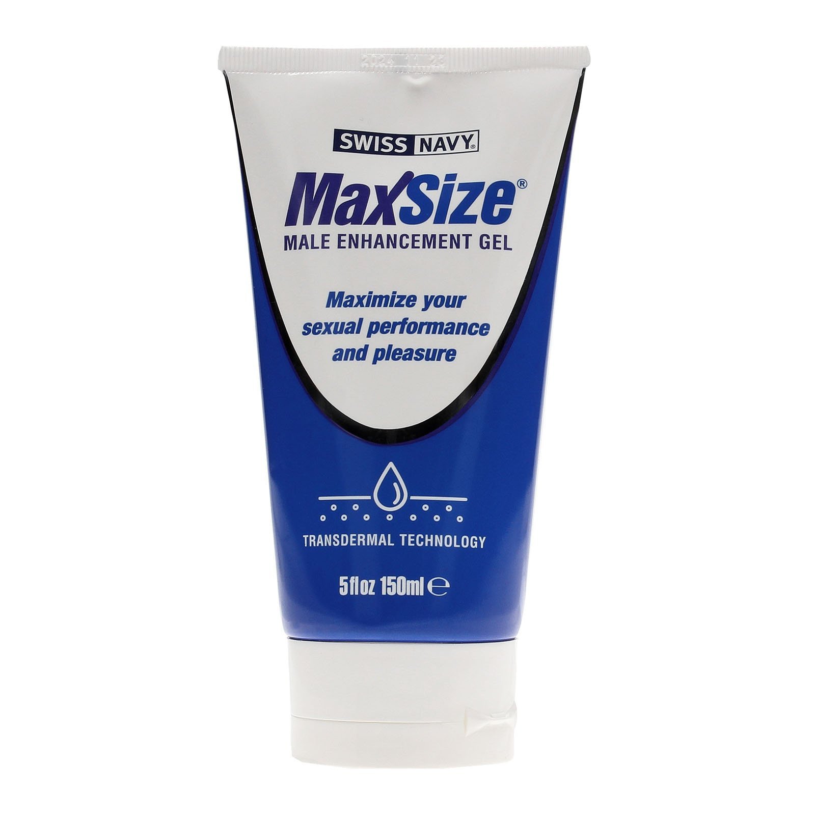 Stimuliuojantis gelis peniui „Max Size“, 150 ml - Swiss Navy