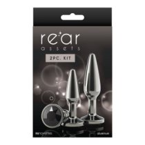 Analinių kaiščių rinkinys „Rear Assets 2 PC Kit“ - NS Novelties