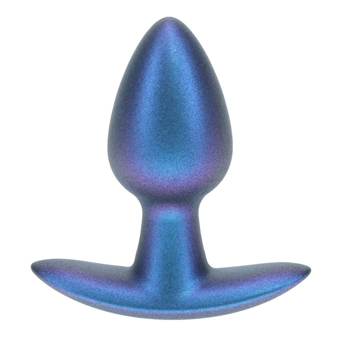 Mažas analinis kaištis „Smooth Silicone Anal Plug“ - Ouch!