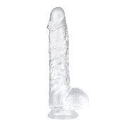 Falo imitatorius „Transparent Dildo 17 cm“