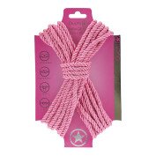 Suvaržymo virvė „Bondage Rope Pink“, 10 m