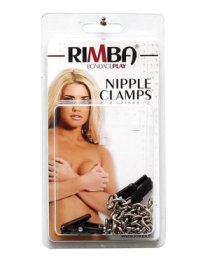 Spenelių spaustukai „Nipple Clamps“ - Rimba