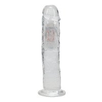 Vibruojantis dildo „LED Vibrating Cock 8“ - RealRock