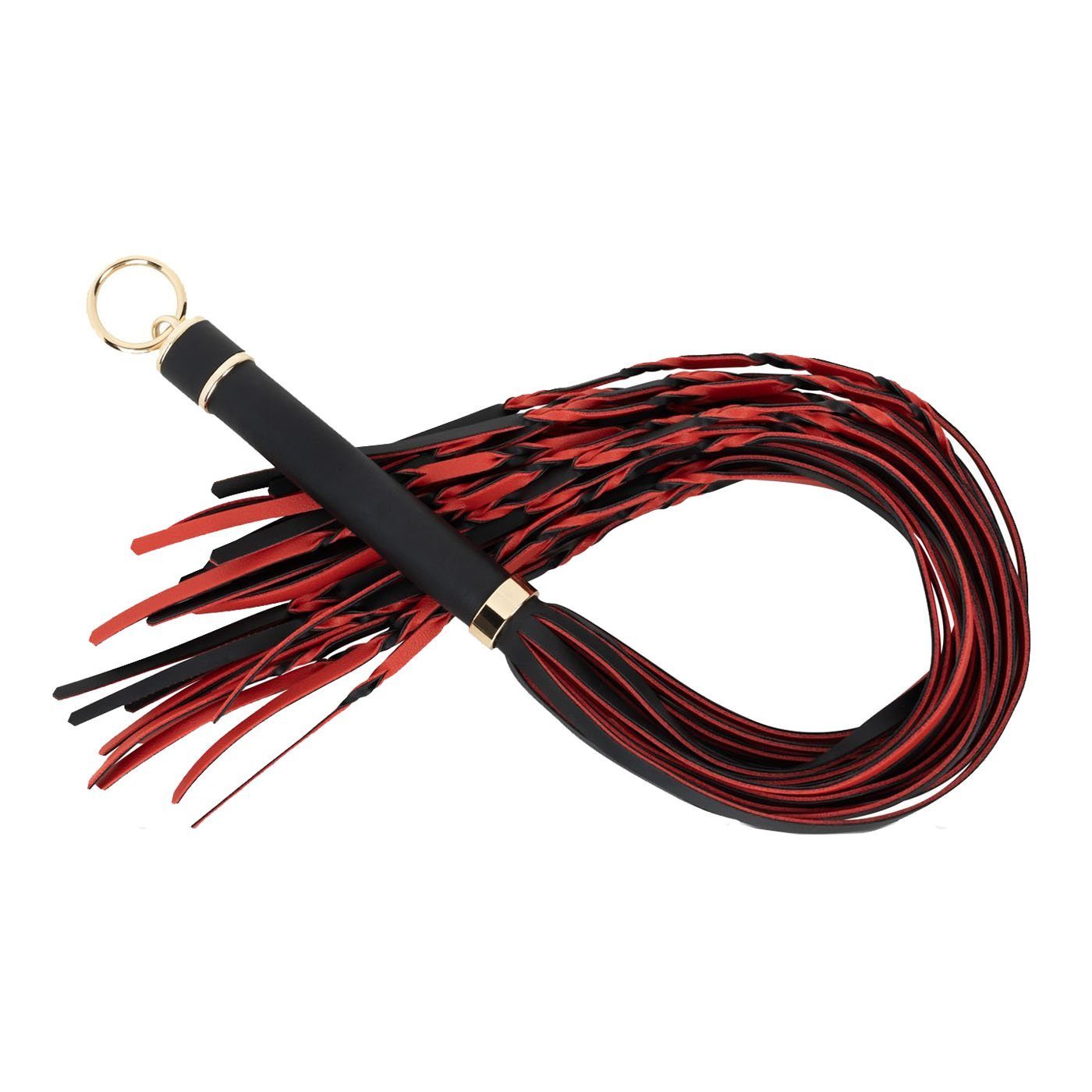 Botagas „Flogger Red and Black“ - EasyToys