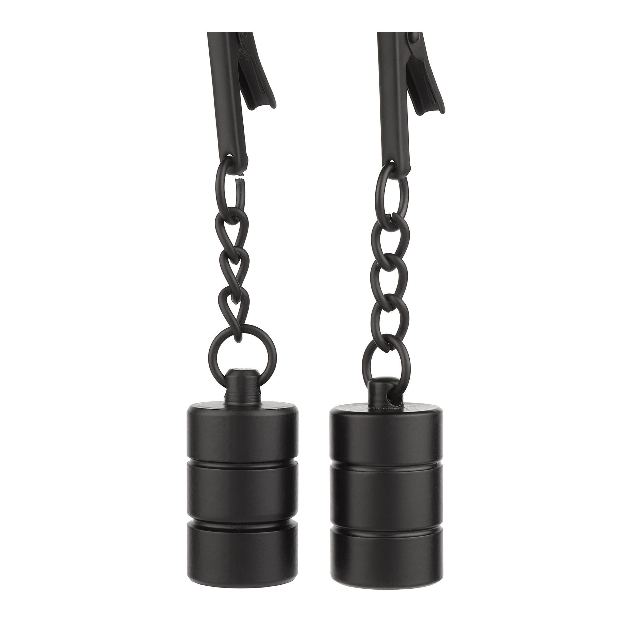 Spenelių spaustukai „Tingling Nipple Clamp Weight“ - Mr. Steel