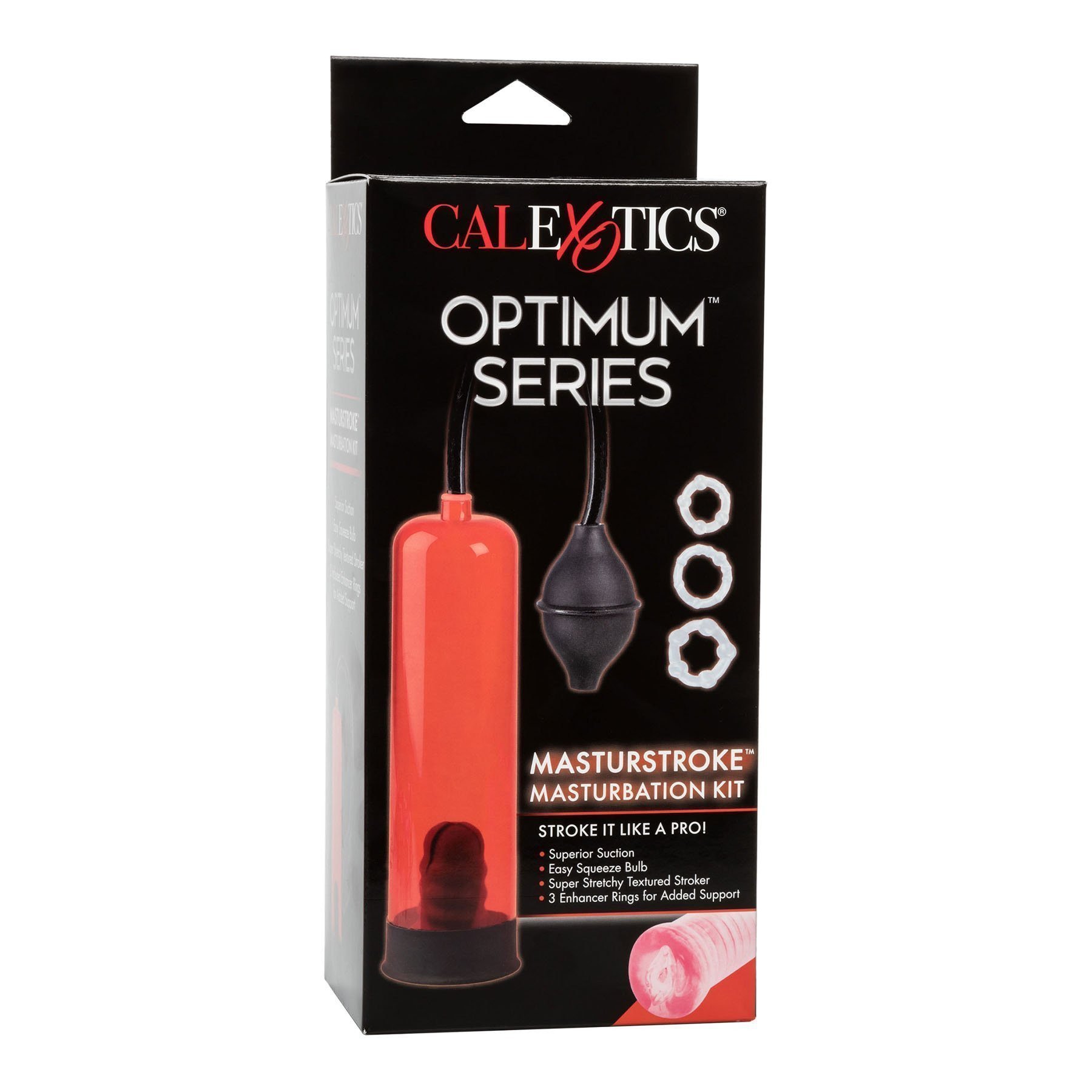 Žaislų rinkinys vyrams „Masturstroke Masturbation Kit“ - CalExotics