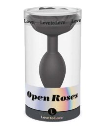 Didelis analinis kaištis „Open Roses“ - Love to Love