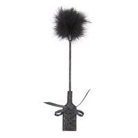 Dvipusis bizūnas „O Shape Feathers Tickler“ - Latetobed