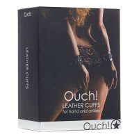 Antrankiai „Leather Cuffs“ - Ouch!