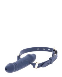 Burnos kaištis „Breathable Penis Gag“ - Taboom