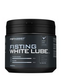 Analinis vandens pagrindo lubrikantas „Fistassist Fisting White Lube“, 500 ml - Cobeco Pharma