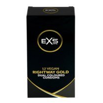 Prezervatyvai „Rightway Gold“, 12 vnt. - EXS Condoms