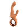 Vibratorius kiškutis „Glam G Spot Duo Vibrator“ - Dream Toys