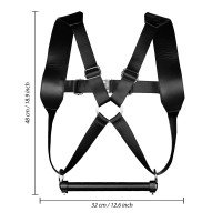 Kūno suvaržymo sistema „Bdsm Harness Restraint“ - Ouch!