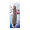 Vibruojantis dildo „Au Naturel Home Wrecker“ - Blush