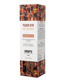 Masažo aliejus „Tiger Eye Macadamia“, 100 ml - Exsens