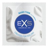 Ploni prezervatyvai „Nano Thin“, 48 vnt. - EXS Condoms