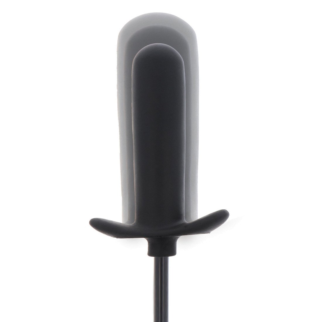 Pripučiamas analinis kaištis „Inflatable Smooth Plug Starter“ - Extreme
