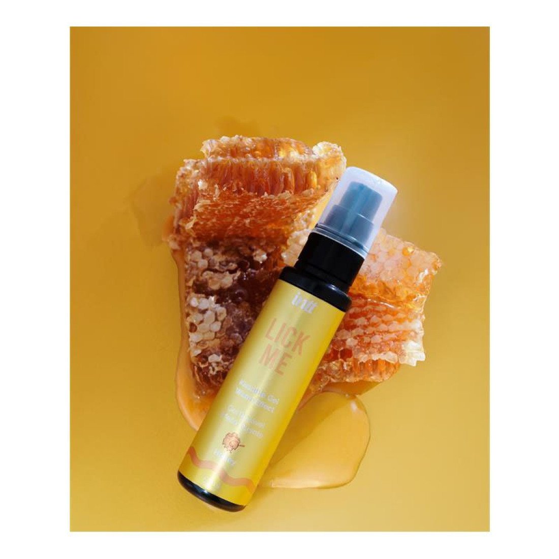 Šildantis gelis oraliniam seksui „Lick Me Honey“, 50 ml - Intt